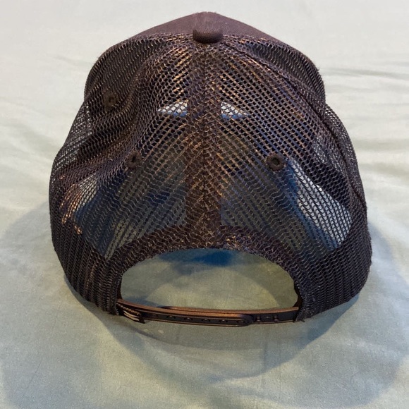 Navy Blue Jetty Apparel Adjustable Trucker Hat - Picture 3 of 4